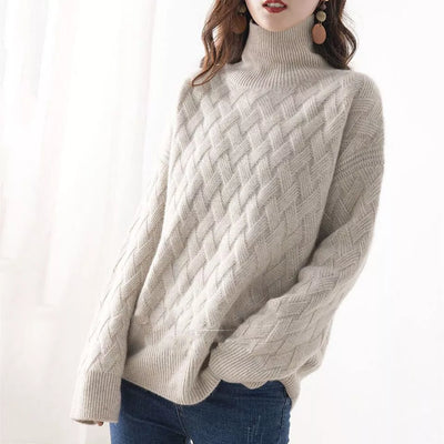 Women’s Cashmere Sweater | Soft Warm Classic Pullover