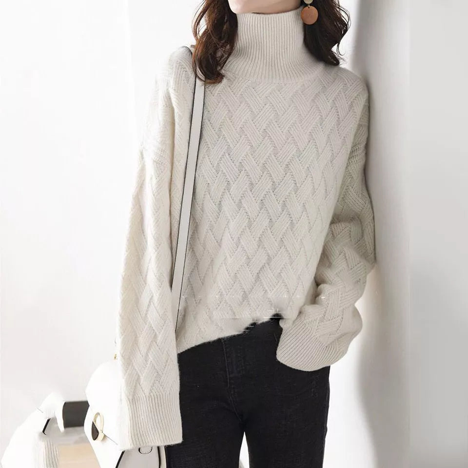 Women’s Cashmere Sweater | Soft Warm Classic Pullover